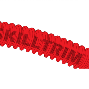 HDPE Single Wall Spiral Pipe