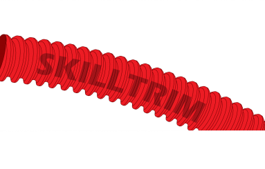 HDPE Single Wall Spiral Pipe