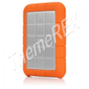LaCie 1TB Rugged Hard Drive Triple USB 3.0 1