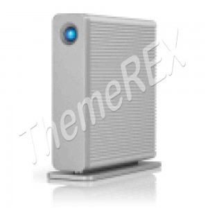 LaCie 3TB d2 USB 3.0 Thunderbolt Series Hard Drive 1