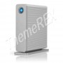LaCie 3TB d2 USB 3.0 Thunderbolt Series Hard Drive 1