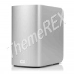 WD 8TB My Book Thunderbolt Duo Dual-Drive Storage System 1