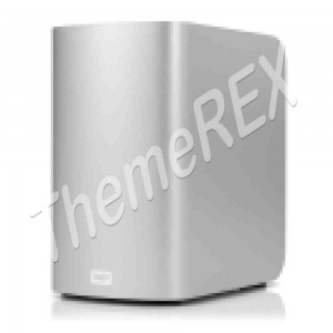 WD 8TB My Book Thunderbolt Duo Dual-Drive Storage System 1