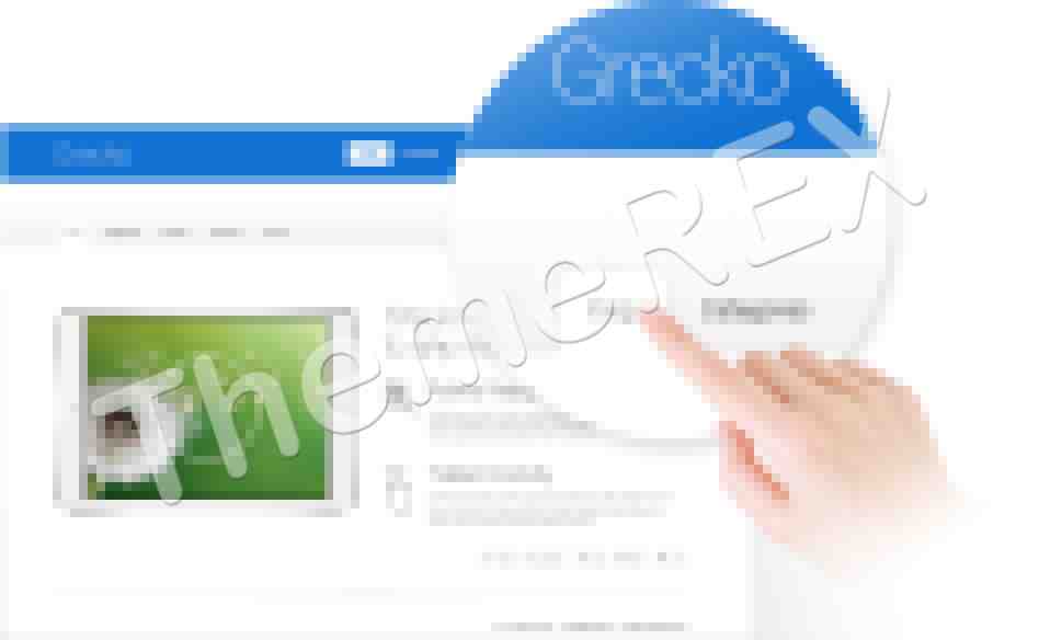 Unique Blog Style (timeline example)