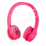 Beats Solo HD - Drenched in Pink 1
