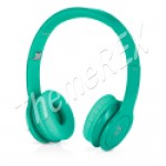 Beats Solo HD - Drenched in Teal 1